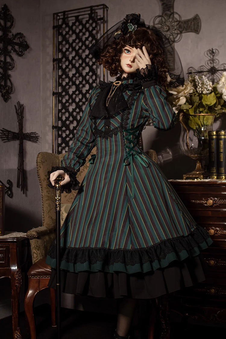 Subtly Elegant Dress with a Refined Vintage Look