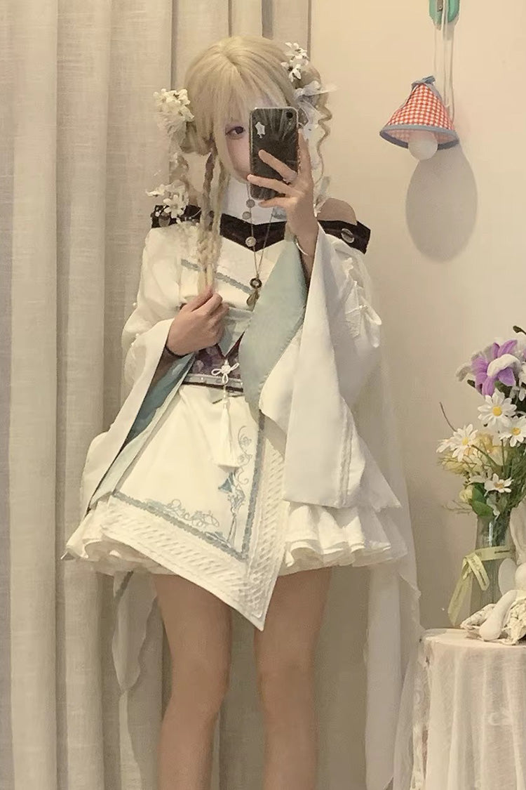 Vintage Inspired Dress with a Contemporary Edge