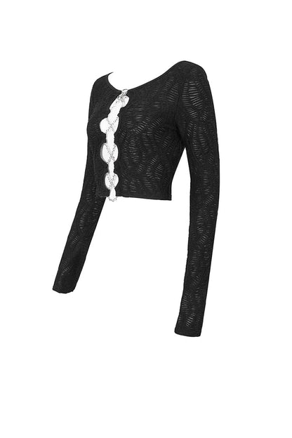 Casually Elegant Jacket with a Refined Edge