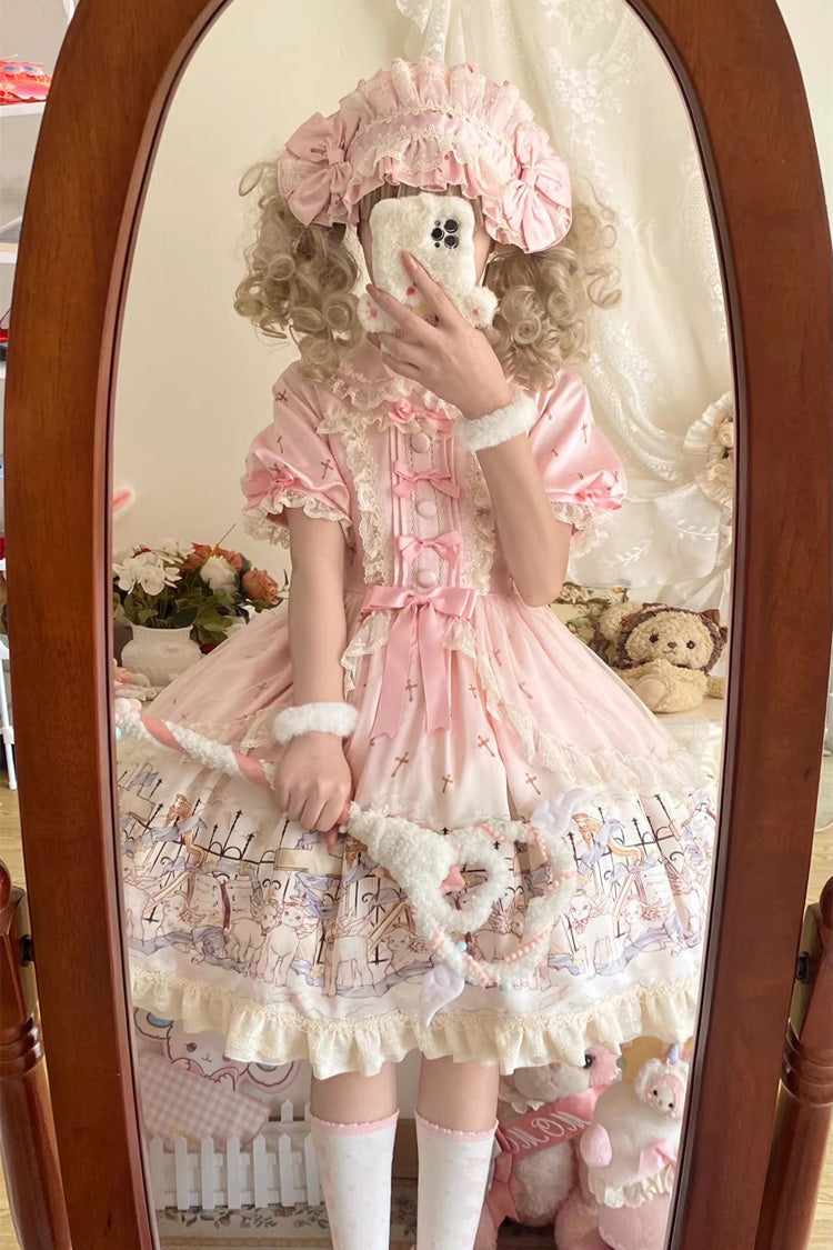 Classic Vintage Dress with a Flattering Fit