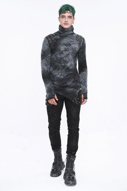 Subtly Elegant Shirt with a Refined Vintage Look