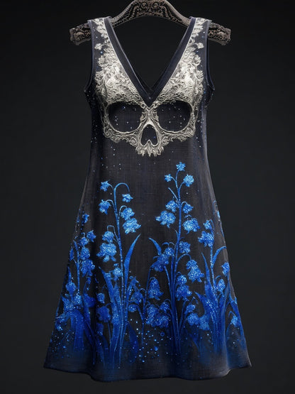 Subtly Elegant Dress with a Refined Vintage Look