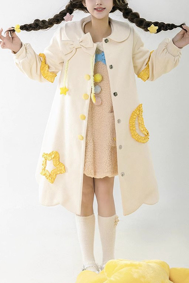 Effortlessly Elegant Coat with a Timeless Design