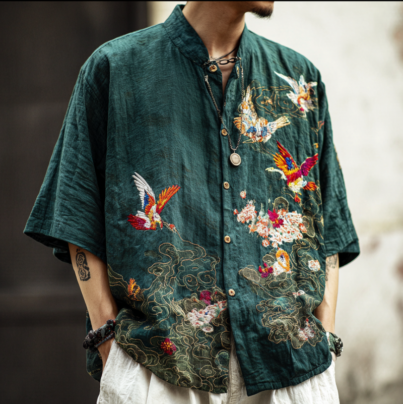 Effortlessly Elegant Shirt with a Timeless Design