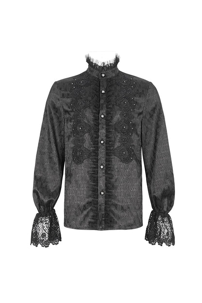 Subtly Elegant Shirt with a Refined Vintage Look