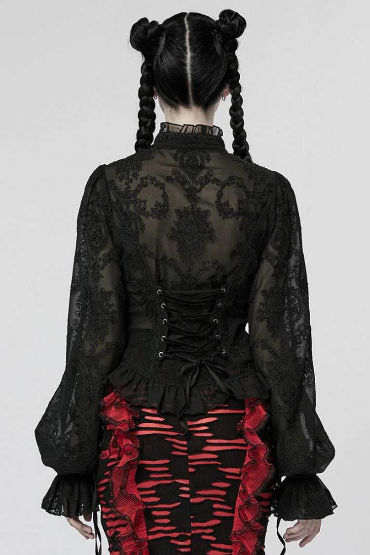 Beautifully Finished Blouse in a Timeless Design