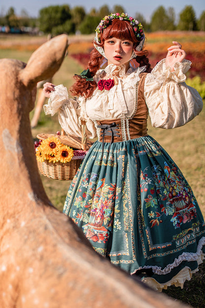 Vintage Style Dress with a Modern Fit