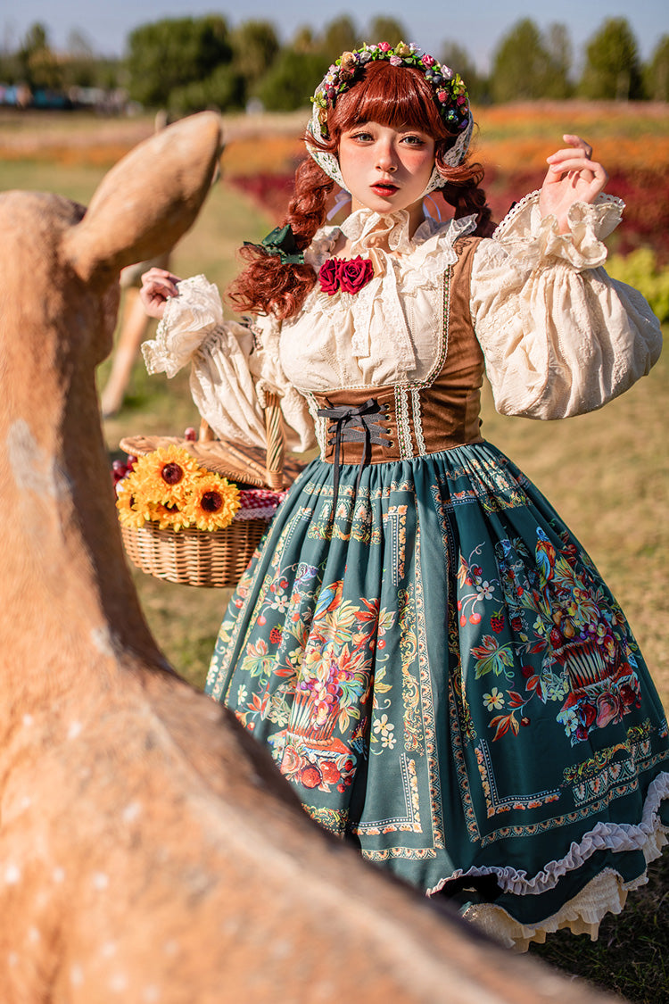 Vintage Style Dress with a Modern Fit
