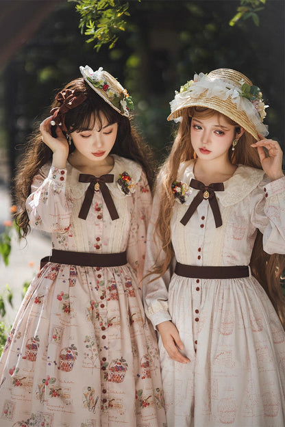 Subtly Elegant Dress with a Refined Vintage Look