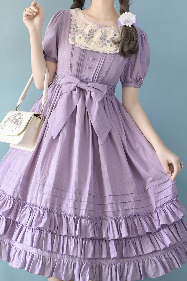 Casually Elegant Dress with a Refined Edge