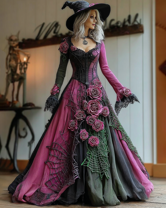 Thoughtfully Designed Dress in a Timeless Style