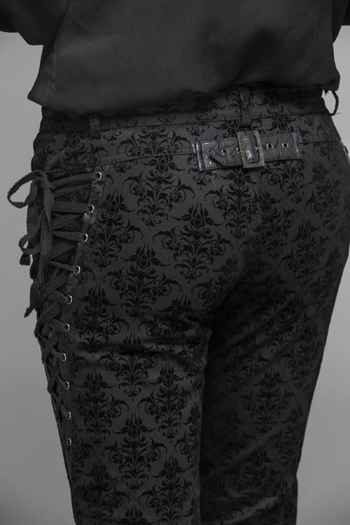 Effortlessly Elegant Pants with a Timeless Design