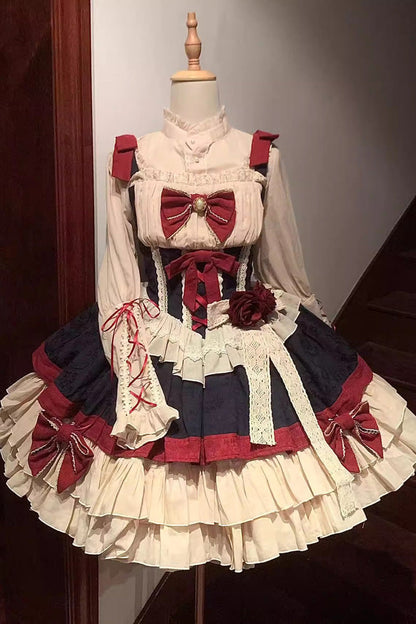 Finely Styled Dress with a Classic Vintage Look