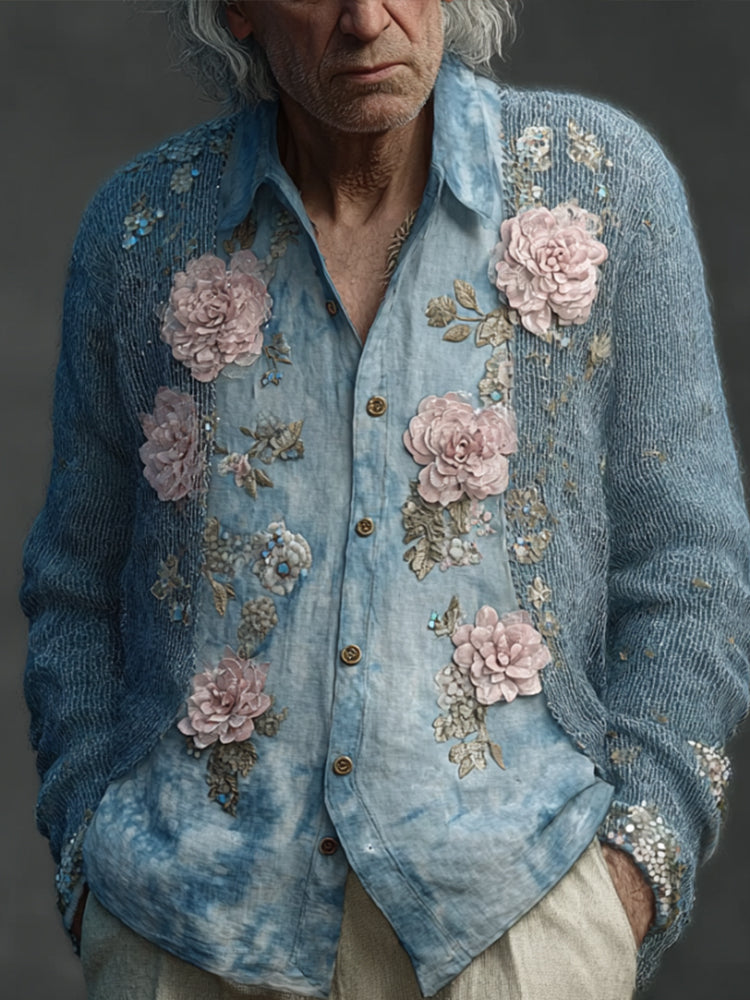 Vintage Inspired Cardigan with a Contemporary Edge