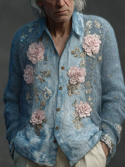 Vintage Inspired Cardigan with a Contemporary Edge