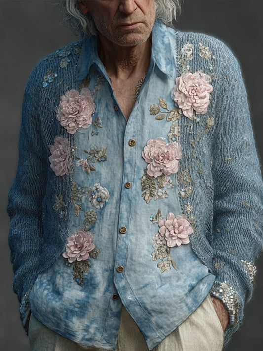 Vintage Inspired Cardigan with a Contemporary Edge
