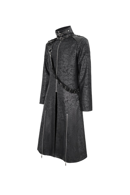 Thoughtfully Designed Coat in a Timeless Style
