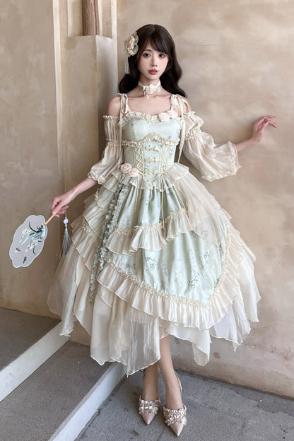 Elegantly Styled Dress for Everyday Wear
