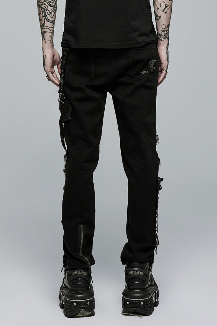 Casually Elegant Pants with a Refined Edge