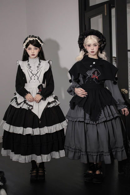 Subtly Elegant Dress with a Refined Vintage Look