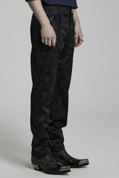 Classic Designed Pants in a Timeless Cut