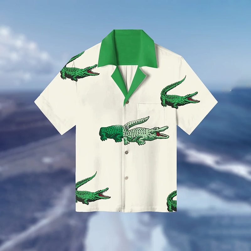 Casually Elegant Shirt with a Refined Edge