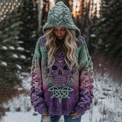 Vintage Inspired Sweater with a Contemporary Edge