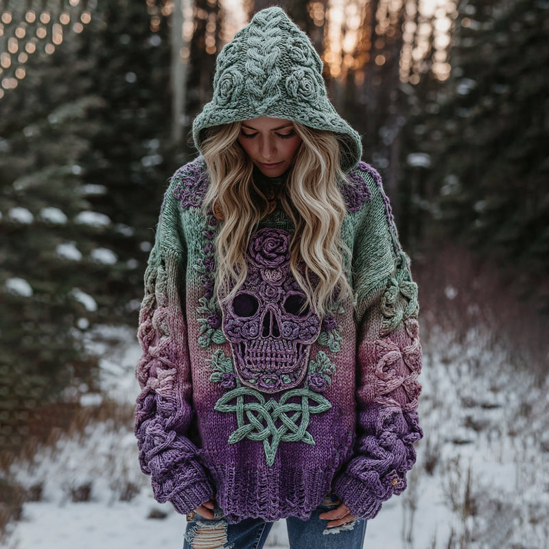Vintage Inspired Sweater with a Contemporary Edge