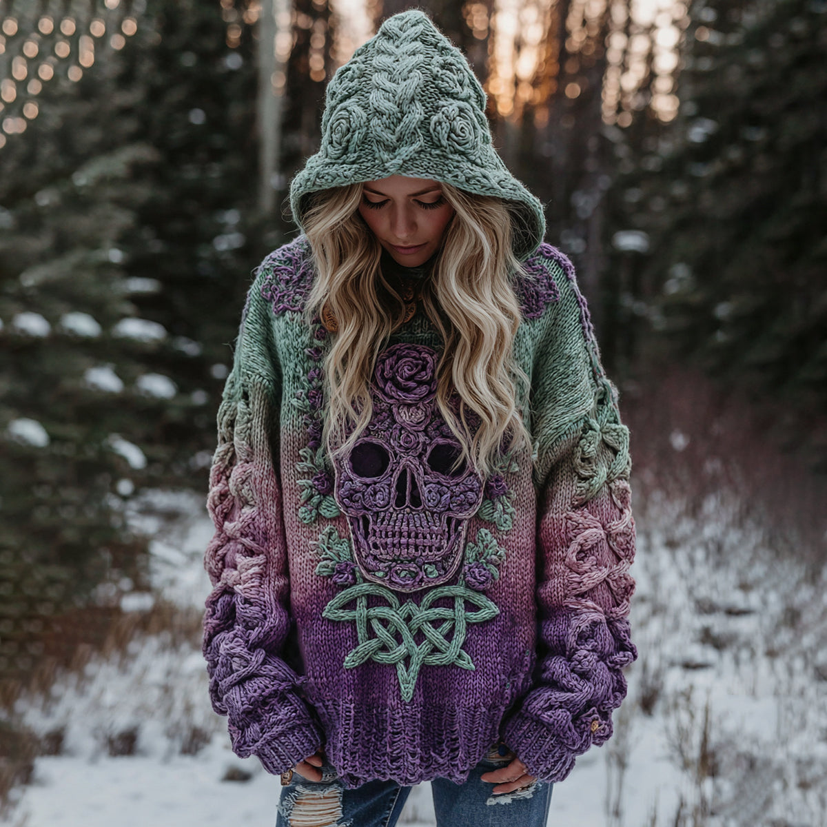 Elegantly Styled Sweater for Everyday Wear