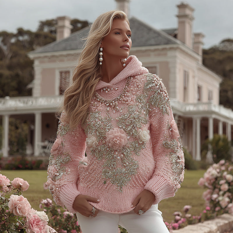 Timeless Vintage Style Sweater