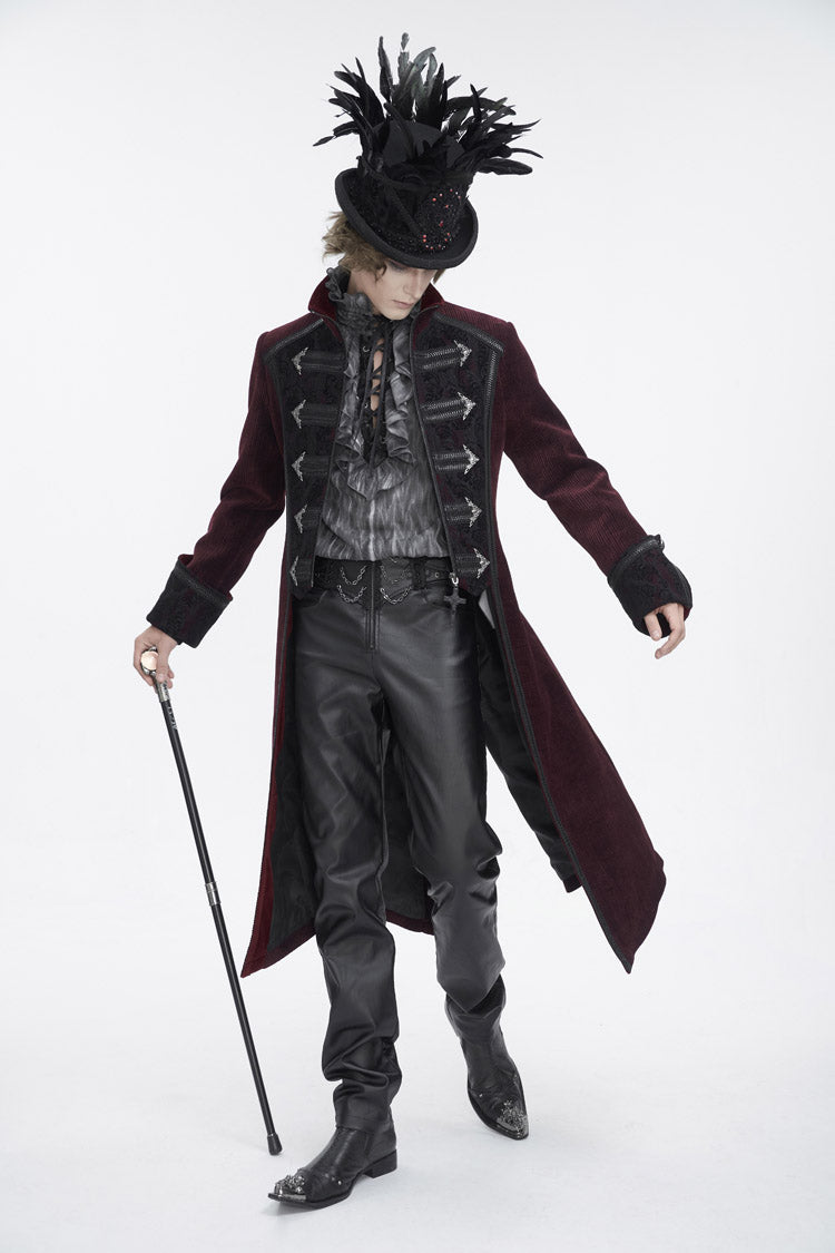 Subtly Elegant Coat with a Refined Vintage Look