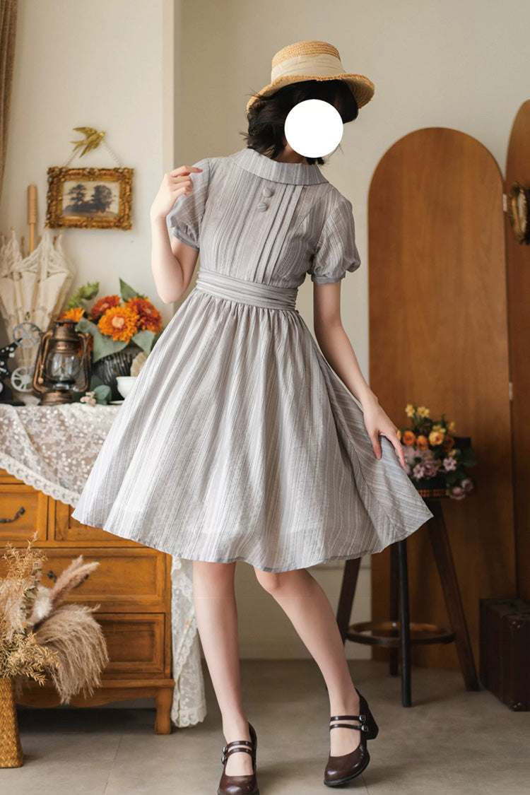Elegantly Styled Dress for Everyday Wear