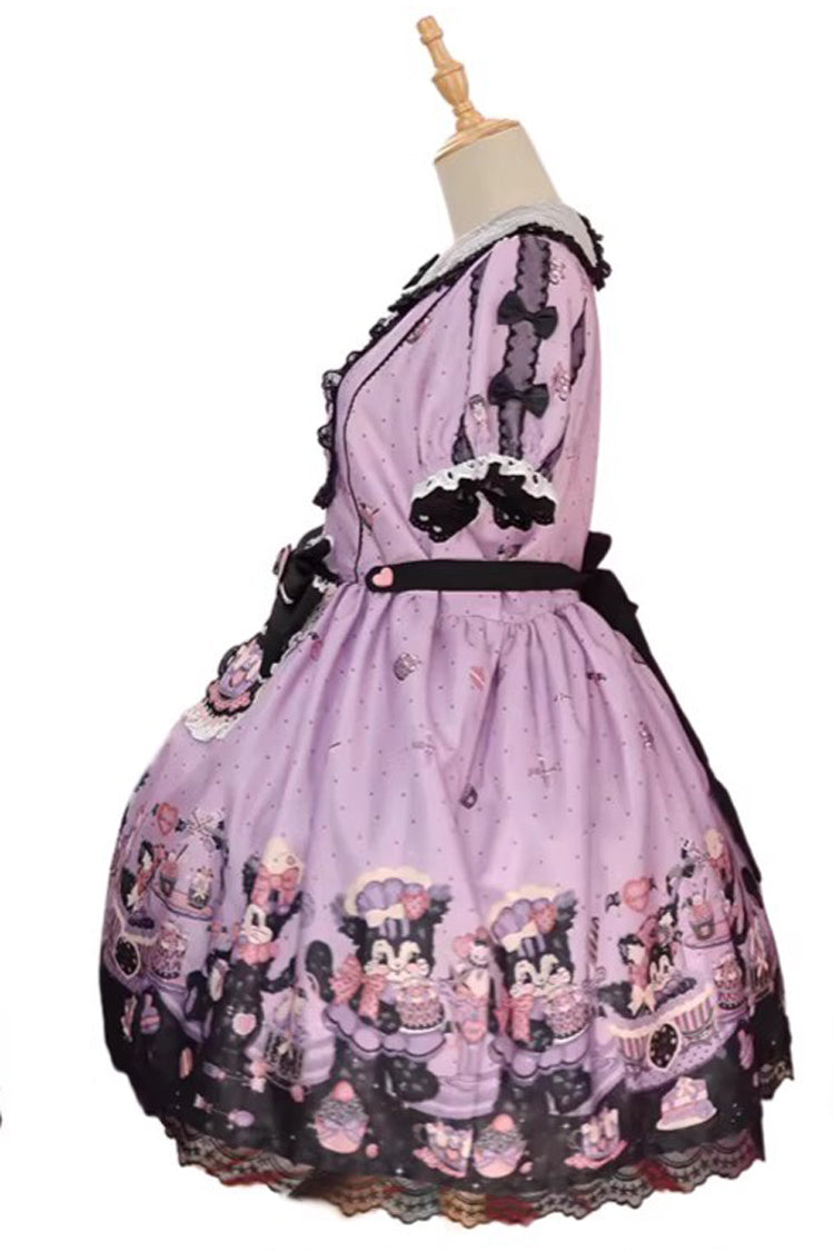 Classic Vintage Dress with a Flattering Fit