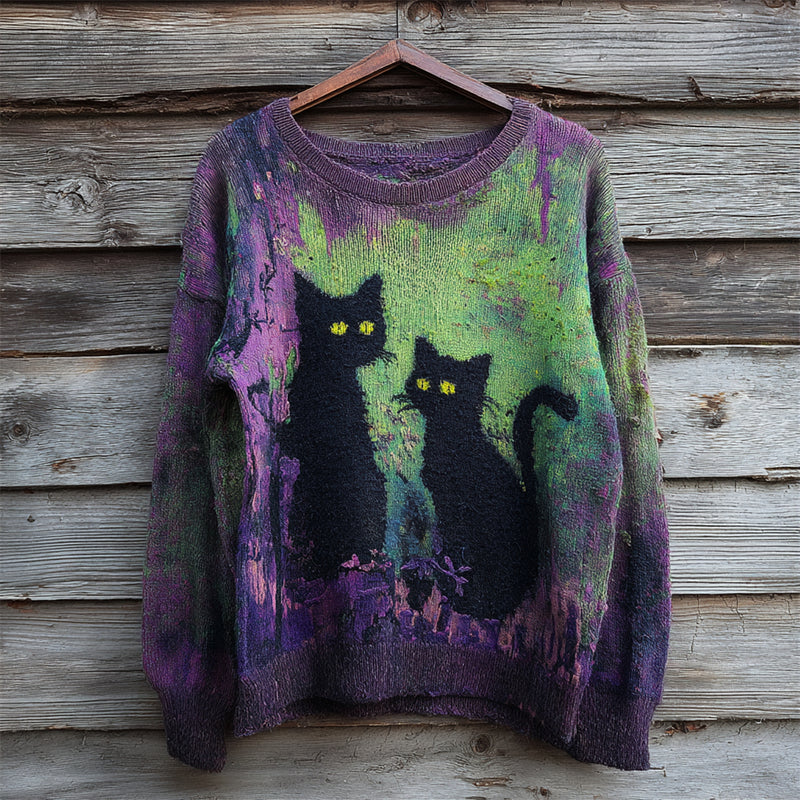 Thoughtfully Designed Sweater in a Timeless Style