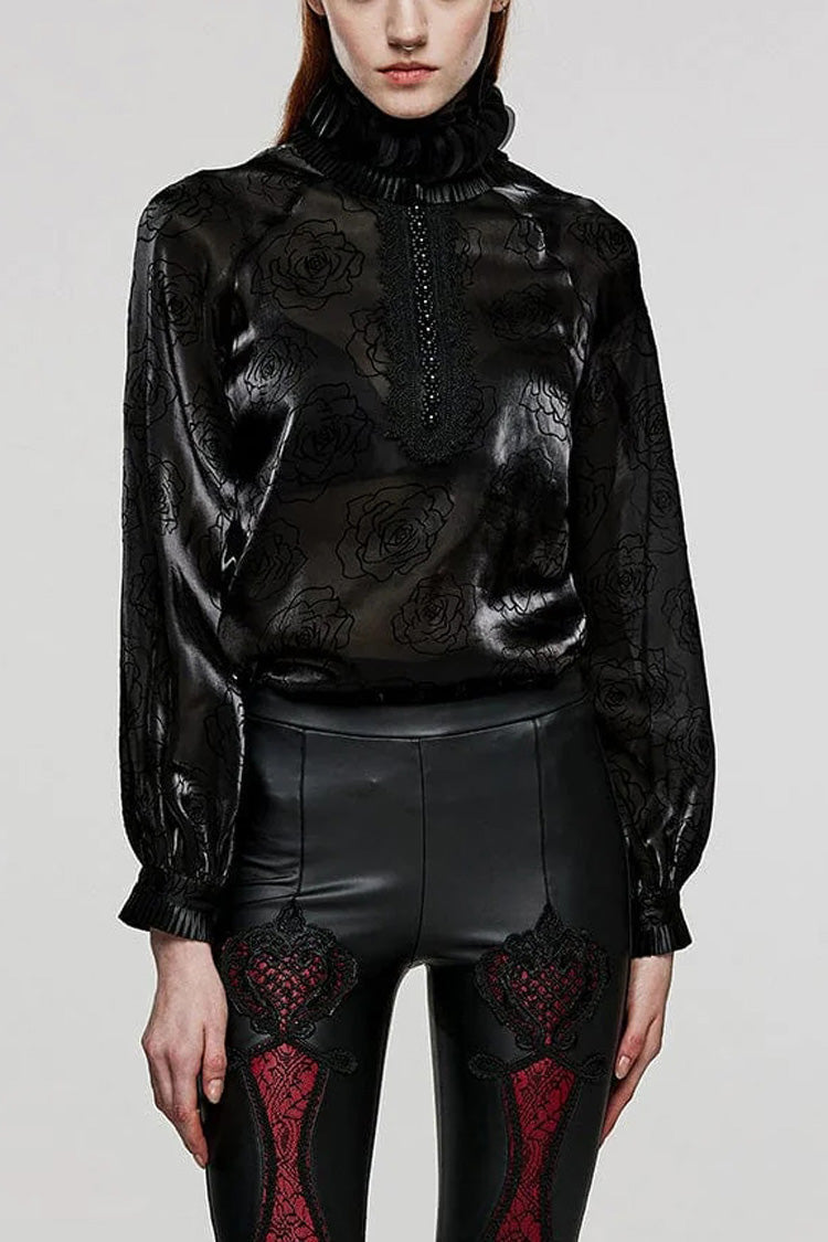 Finely Styled Blouse with a Classic Vintage Look