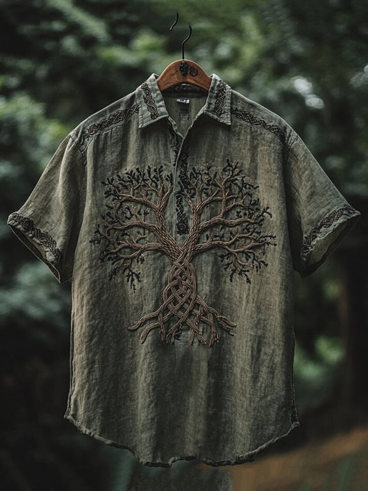 Vintage Inspired Shirt with a Contemporary Edge