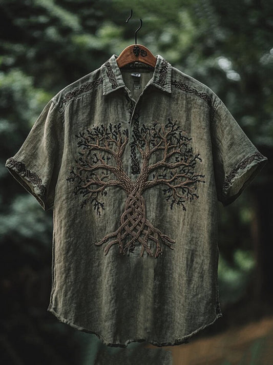 Vintage Inspired Shirt with a Contemporary Edge