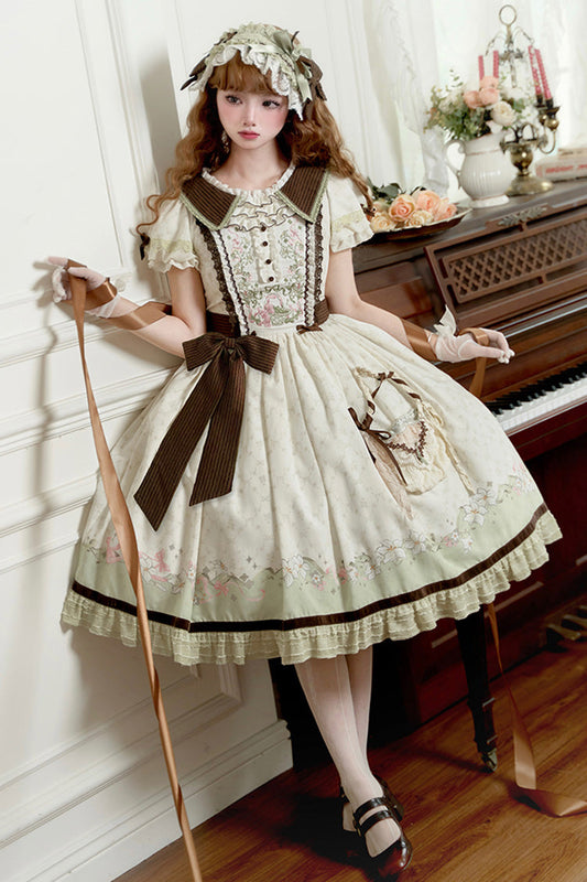 Elegantly Styled Dress for Everyday Wear