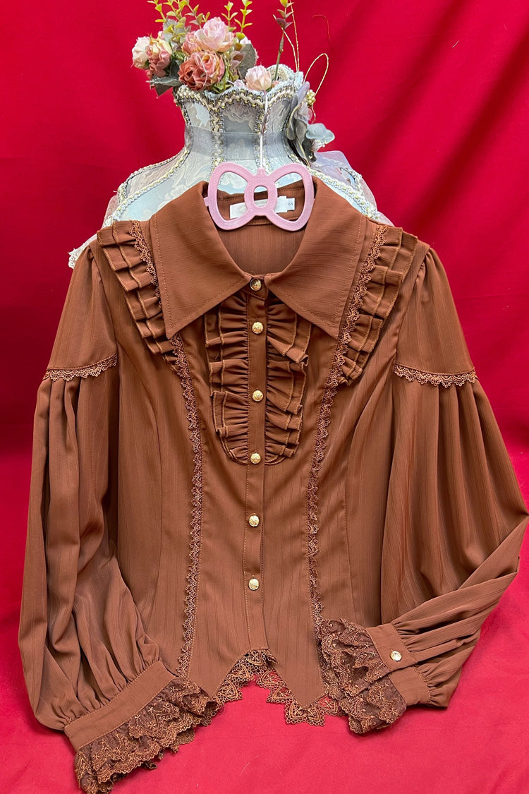 Classic Designed Blouse in a Timeless Cut