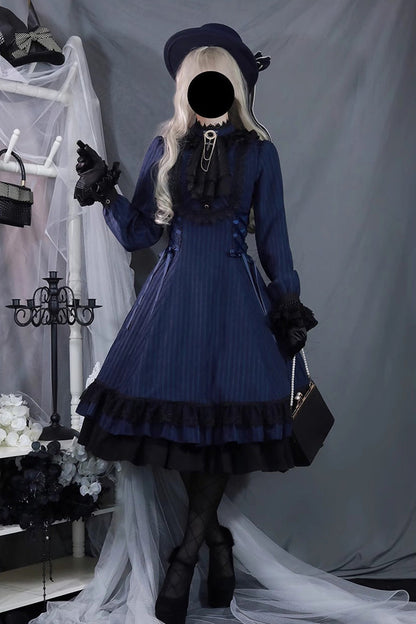 Vintage Inspired Dress with a Contemporary Edge