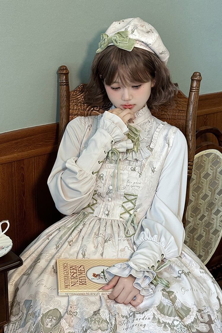 Subtly Elegant Dress with a Refined Vintage Look