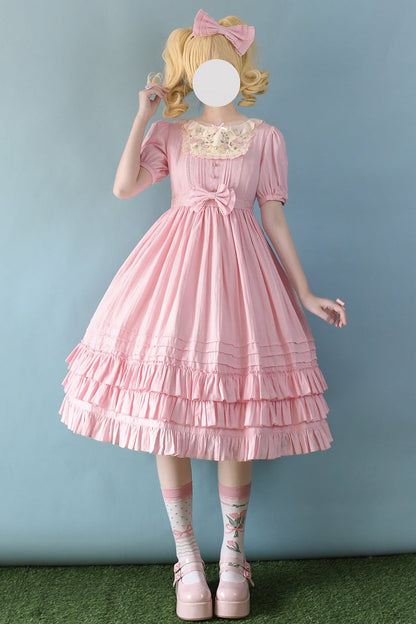 Elegantly Styled Dress for Everyday Wear