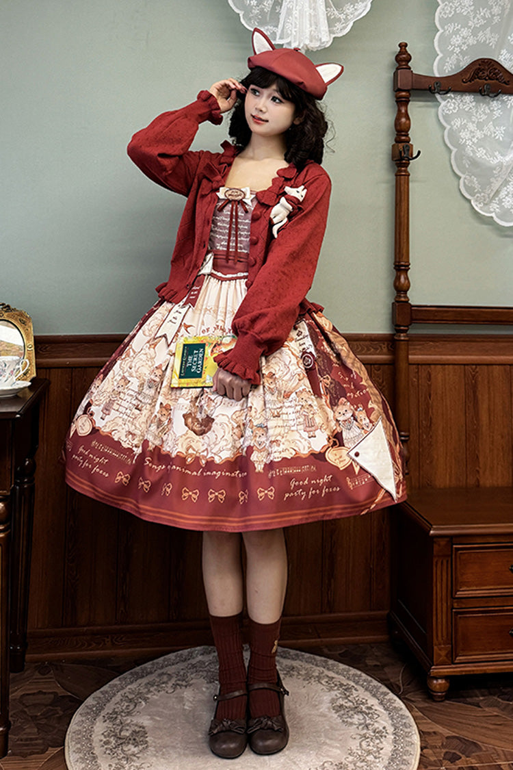 Vintage Inspired Dress with a Contemporary Edge