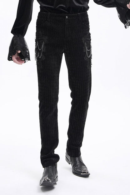 Vintage Inspired Pants with a Contemporary Edge