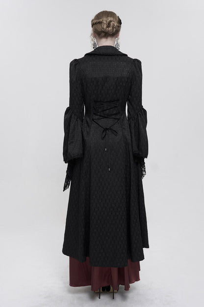 Casually Elegant Coat with a Refined Edge