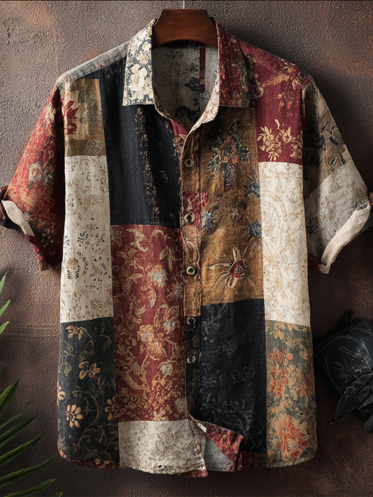 Classic Vintage Shirt with a Flattering Fit