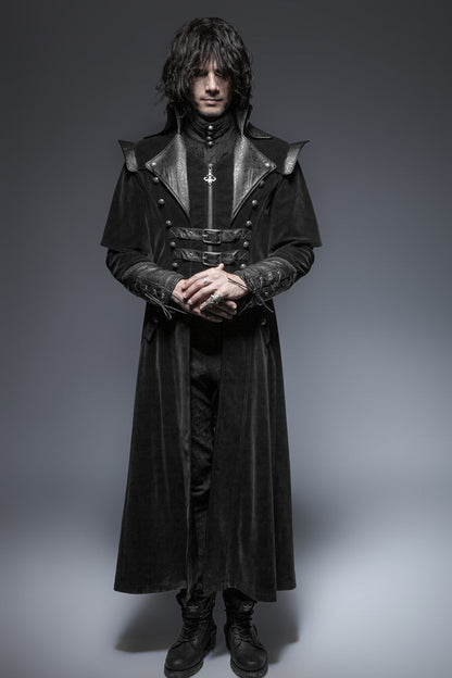 Vintage Inspired Coat with a Contemporary Edge