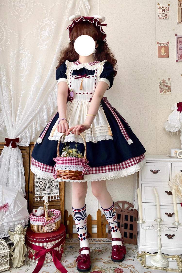 Finely Styled Dress with a Classic Vintage Look