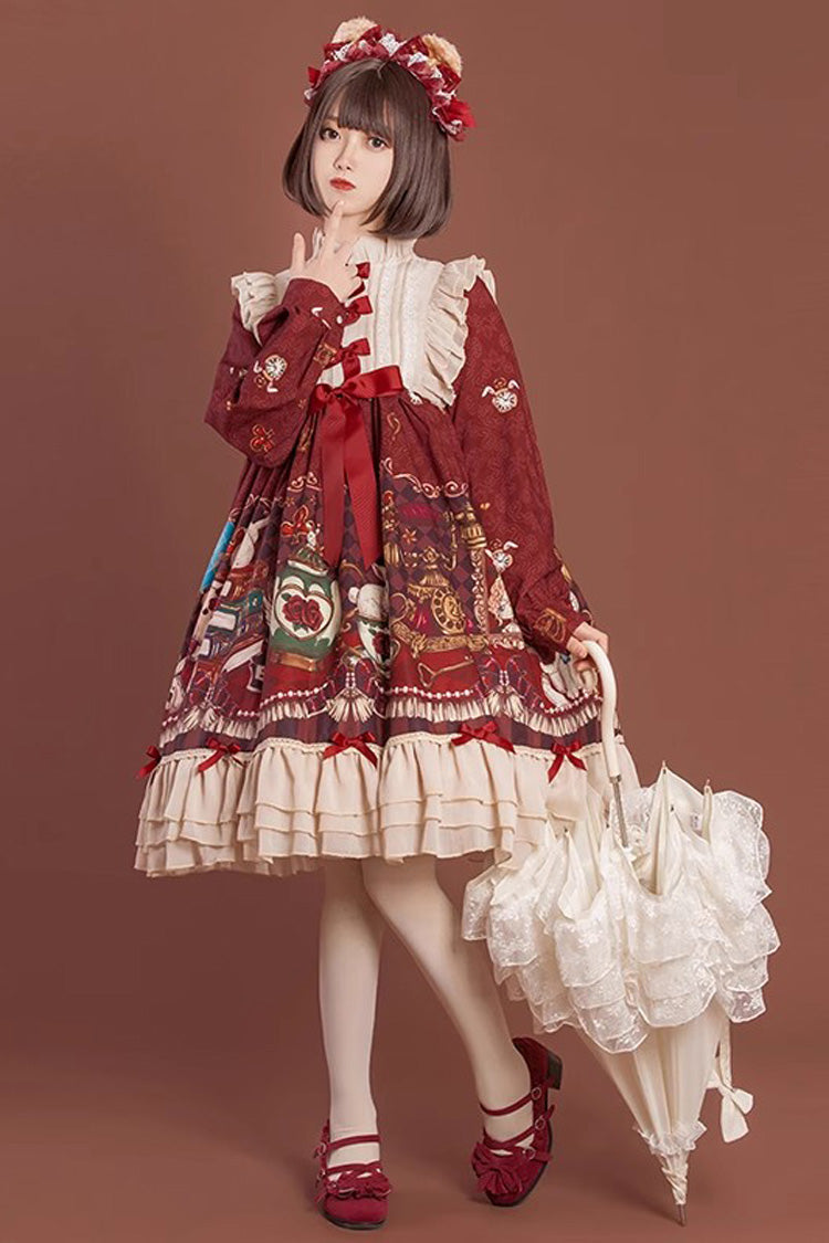 Subtly Elegant Dress with a Refined Vintage Look