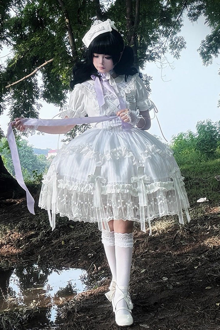 Subtly Elegant Dress with a Refined Vintage Look